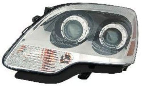 GM2502358C Front Light Headlight Assembly Composite