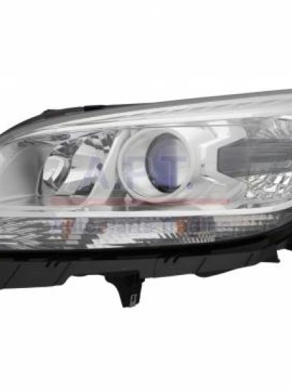 GM2502362C Front Light Headlight Assembly Composite