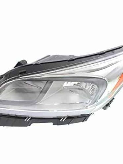 GM2502363C Front Light Headlight Assembly Composite
