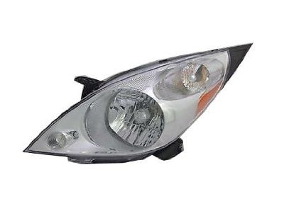 GM2502368C Front Light Headlight Assembly Composite