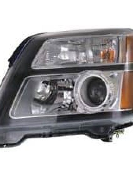 GM2502381C Front Light Headlight Assembly Composite