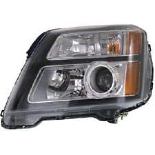 GM2502381C Front Light Headlight Assembly Composite GM2502381C Front Light Headlight Assembly Composite