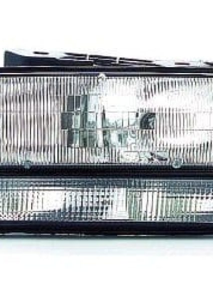 GM2503127 Front Light Headlight Assembly Composite