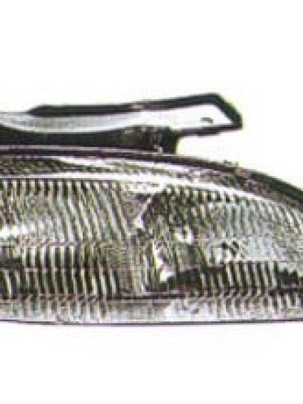 GM2503130C Front Light Headlight Assembly Composite