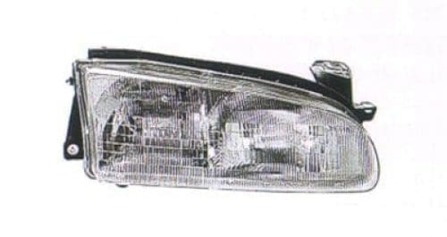 GM2503134V Front Light Headlight Assembly Composite GM2503134V Front Light Headlight Assembly Composite