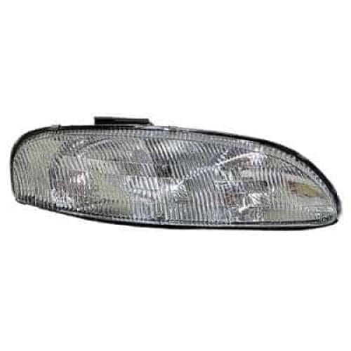 GM2503139V Front Light Headlight Assembly Composite
