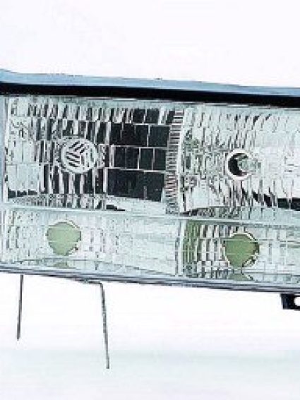 GM2503165C Front Light Headlight Assembly Composite