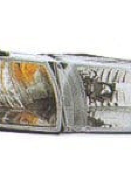 GM2503170C Front Light Headlight Assembly Composite