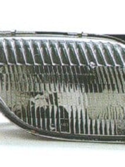 GM2503171 Front Light Headlight Assembly Composite