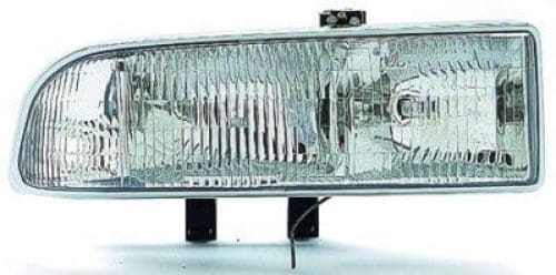 GM2503172C Front Light Headlight Assembly Composite