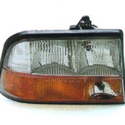 GM2503173 Front Light Headlight Assembly Composite