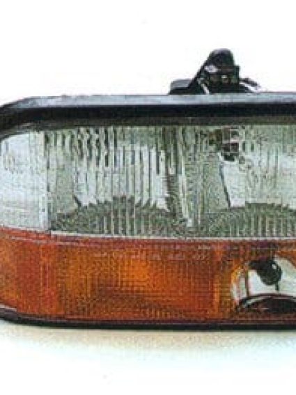 GM2503173 Front Light Headlight Assembly Composite