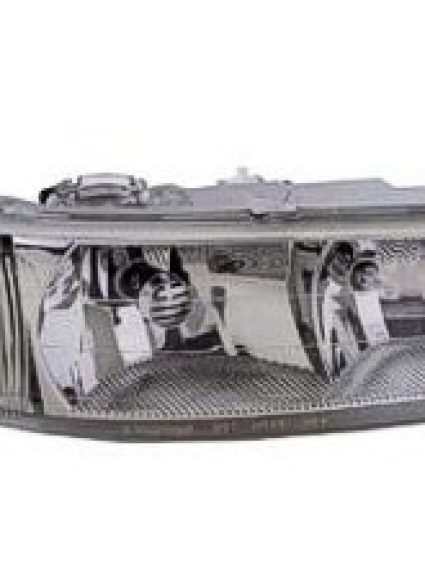 GM2503182C Front Light Headlight Assembly Composite