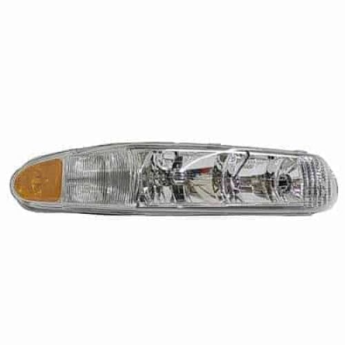 GM2503183 Front Light Headlight Assembly Composite GM2503183 Front Light Headlight Assembly Composite