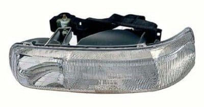 GM2503187C Front Light Headlight Assembly Composite