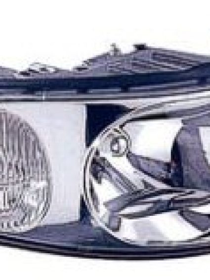 GM2503209 Front Light Headlight Assembly Composite