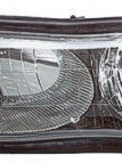 GM2503211C Front Light Headlight Assembly Composite