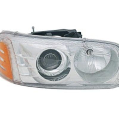 GM2503214C Front Light Headlight Assembly Composite