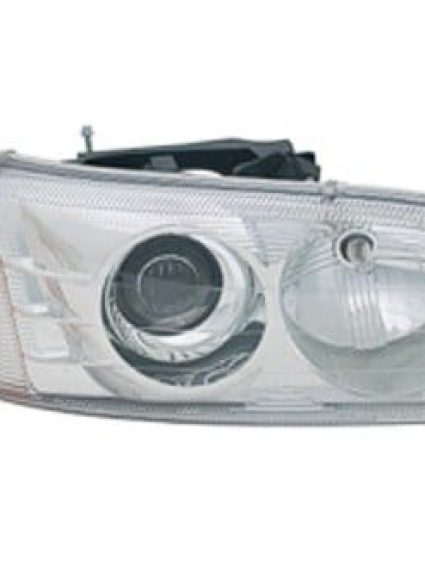 GM2503214C Front Light Headlight Assembly Composite