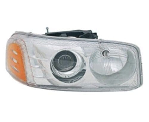 GM2503214C Front Light Headlight Assembly Composite