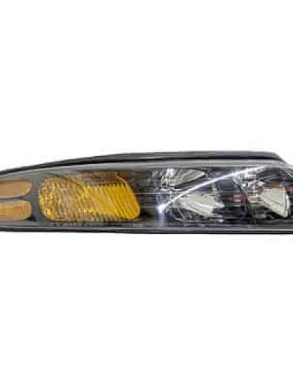 GM2503215C Front Light Headlight Assembly Composite