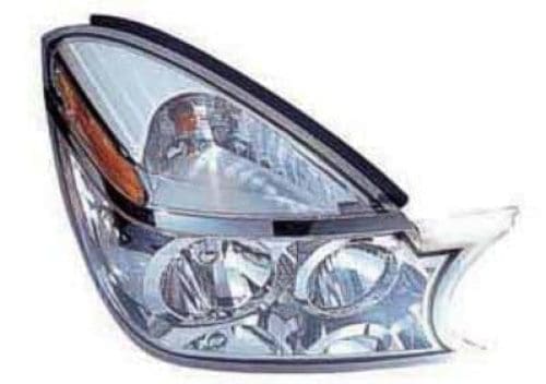GM2503302C Front Light Headlight Assembly Composite