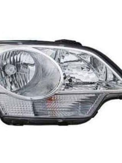 HY2502211C Driver Side Headlight Assembly