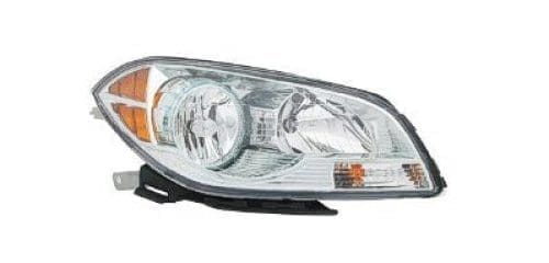 GM2503307C Front Light Headlight Assembly Composite
