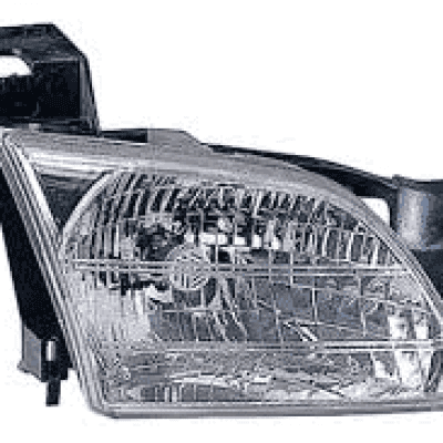 GM2502175C Front Light Headlight Assembly Composite