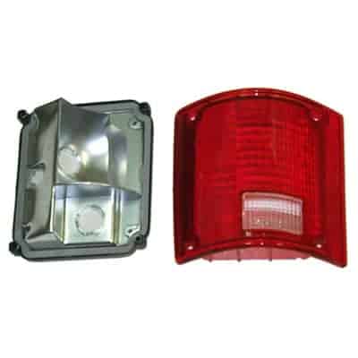 GM2806102 Rear Light Tail Lamp Lens & Housing GM2806102 Rear Light Tail Lamp Lens & Housing
