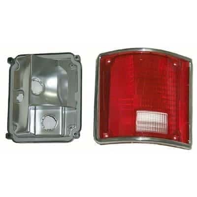 GM2806901 Rear Light Tail Lamp Lens & Housing