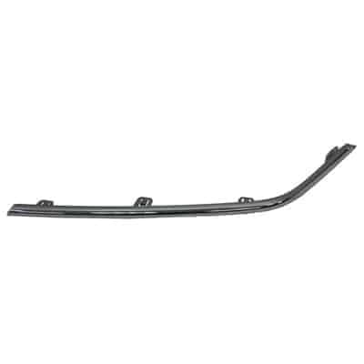 AC1038100 Driver Side Front Bumper Grille Lower Molding