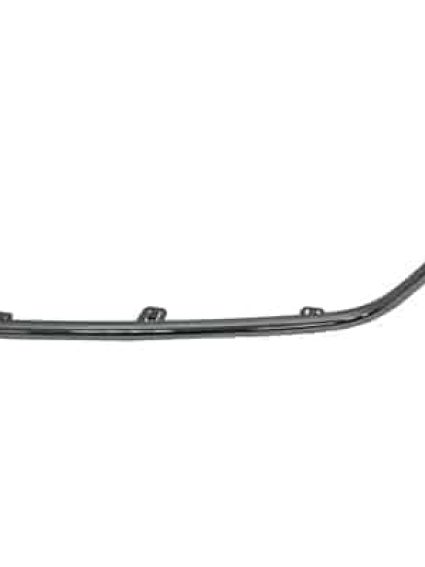 AC1038100 Driver Side Front Bumper Grille Lower Molding
