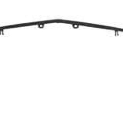 AC1093106 Front Bumper Lower Spoiler