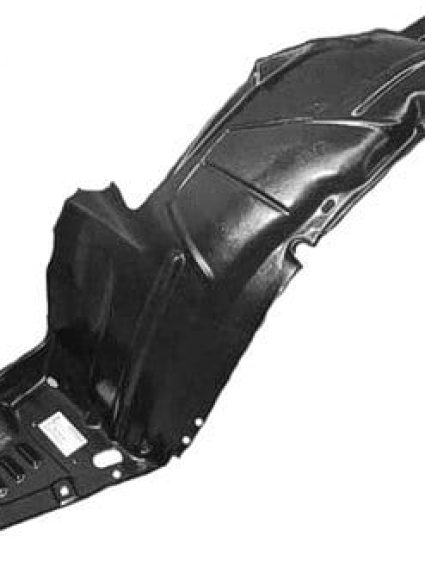 AC1248117 Body Panel Fender Liner Driver Side