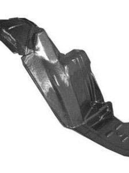 AC1248119 Body Panel Fender Liner Driver Side