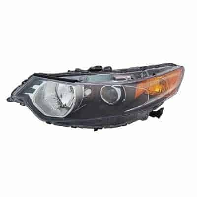 AC2502118C Driver Side Headlight Lens and Housing AC2502118C Driver Side Headlight Lens and Housing