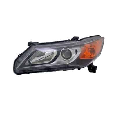 AC2502121C Driver Side Headlight Assembly