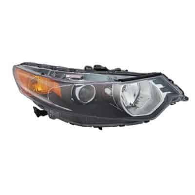 AC2503118C Passenger Side Headlight Lens and Housing