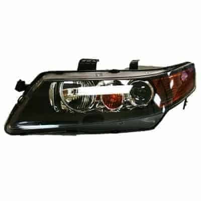 AC2518106C Driver Side Headlight Lens and Housing AC2518106C Driver Side Headlight Lens and Housing