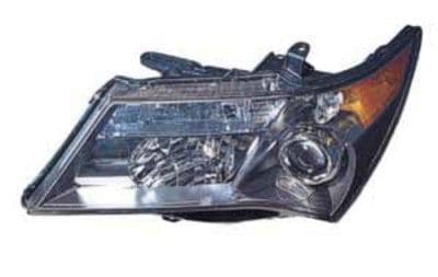 AC2518111C Driver Side Headlight Lens and Housing