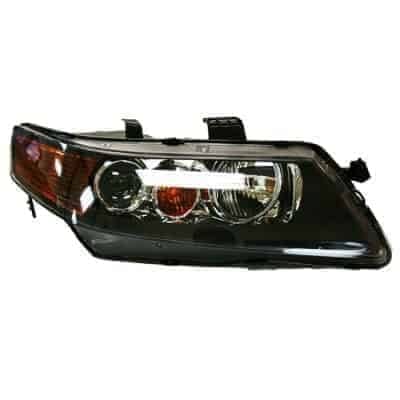 AC2519106C Passenger Side Headlight Lens and Housing AC2519106C Passenger Side Headlight Lens and Housing