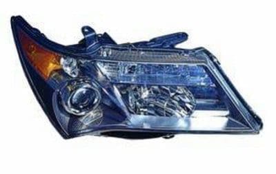 AC2519111C Passenger Side Headlight Lens and Housing