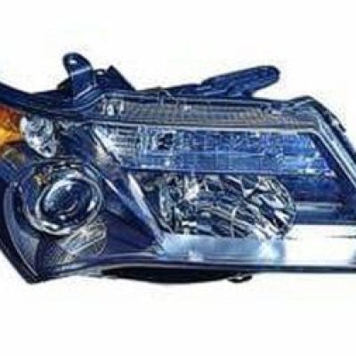 AC2519111C Passenger Side Headlight Lens and Housing