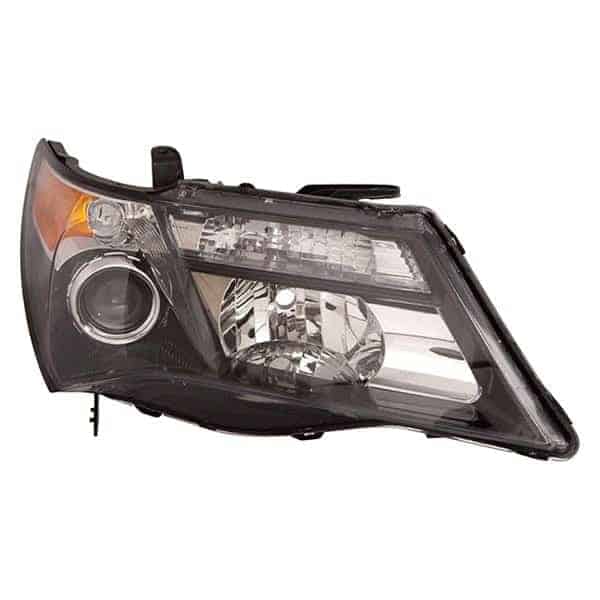 AC2519117 Passenger Side Headlight Lens and Housing AC2519117 Passenger Side Headlight Lens and Housing