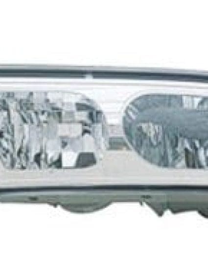 AC2592107C Driver Side Fog Lamp Lens and Housing