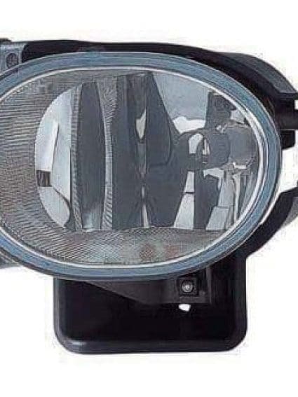 AC2592108C Driver Side Fog Lamp Lens and Housing