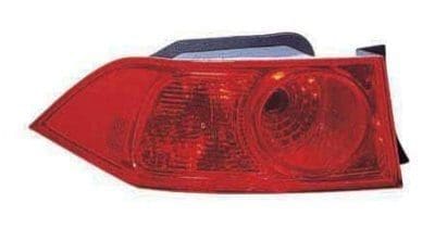 AC2818109 Driver Side Tail Lamp Lens and Housing AC2818109 Driver Side Tail Lamp Lens and Housing