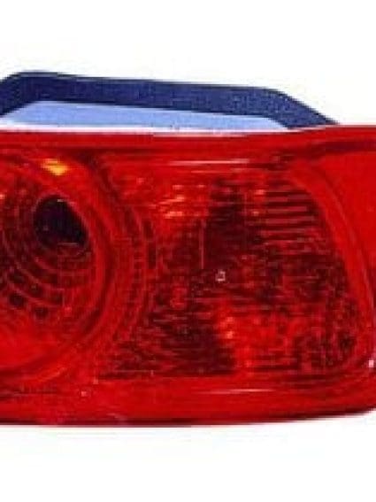 AC2819109 Passenger Side Tail Lamp Lens and Housing
