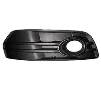 AU1038108 Front Bumper Insert Fog Light Bezel Driver Side